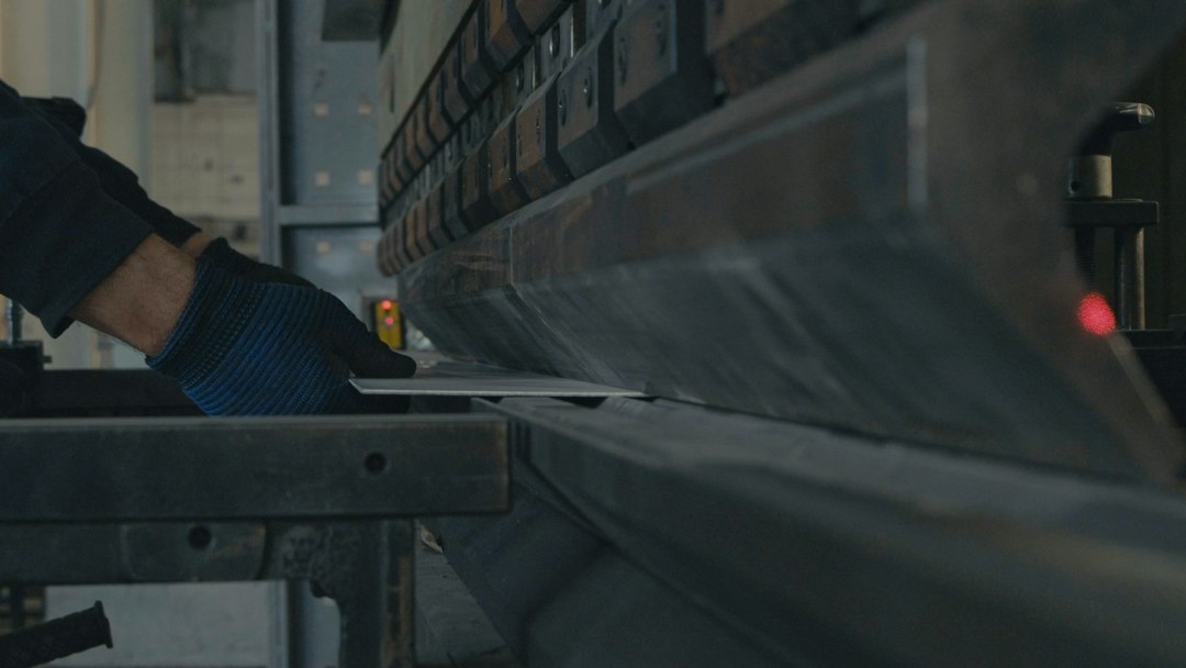 Sheet metal manufacturing and CNC press machinery