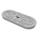 Concrete P1 Pit Lid - Telstra.webp