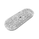 Concrete P2 Pit Lid - Plain.webp