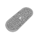 Composite P2 Pit Lid - NBN.webp