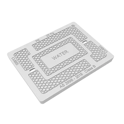 Composite P6 Pit Lid - Water.webp