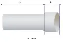 NBN Communications Rigid PVC Conduit (White) 3.webp