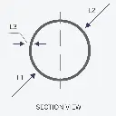 NBN Communications Rigid PVC Conduit (White) 2.webp