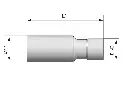 P100 Bore Pipe to P100 Conduit Joiner 2.webp