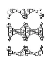 Conduit spacer 125mm, 50mm sep 1.webp