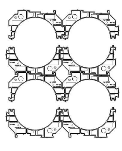 Conduit spacer 200mm, 70mm sep 1.webp