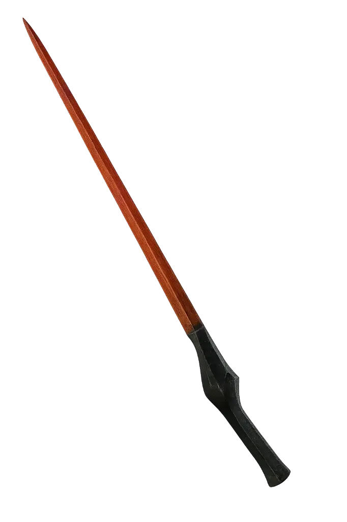 Digging Bar with Wooden Handle 