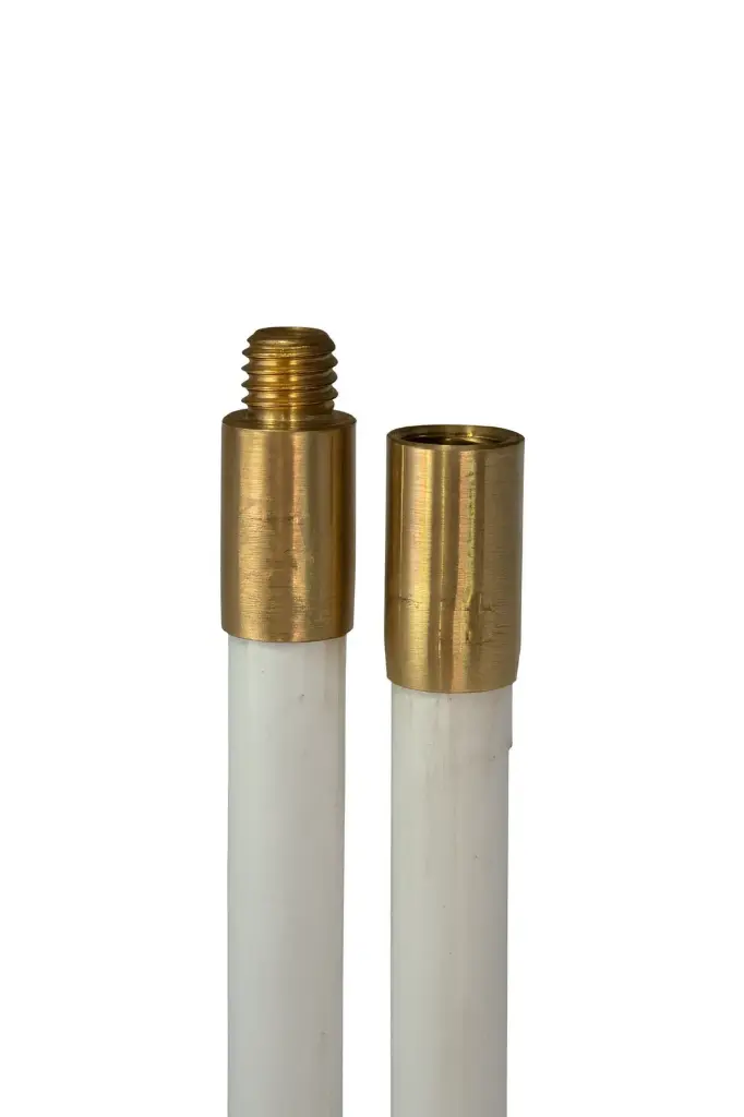 22mm PVC Brass End HandRods 