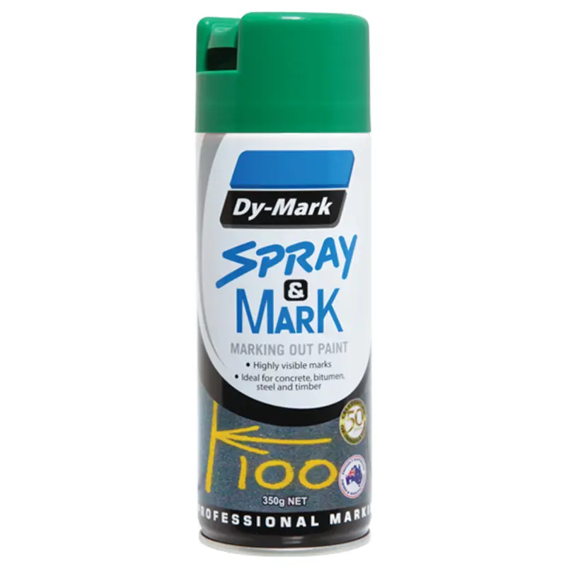 Dy-Mark Spot Spray Paint 350g - Green