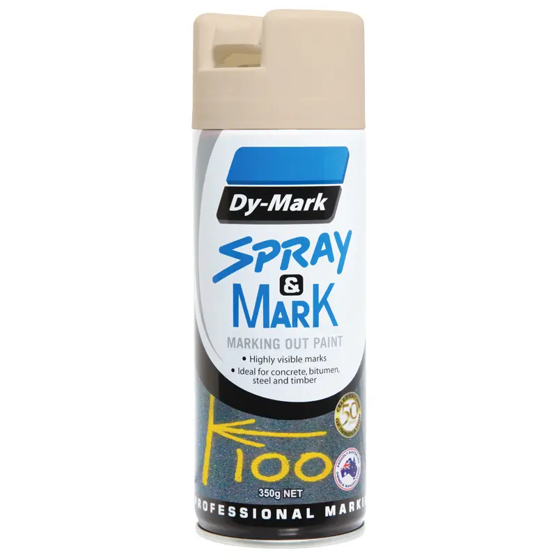 Dy-Mark Spot Spray Paint 350g - Cream