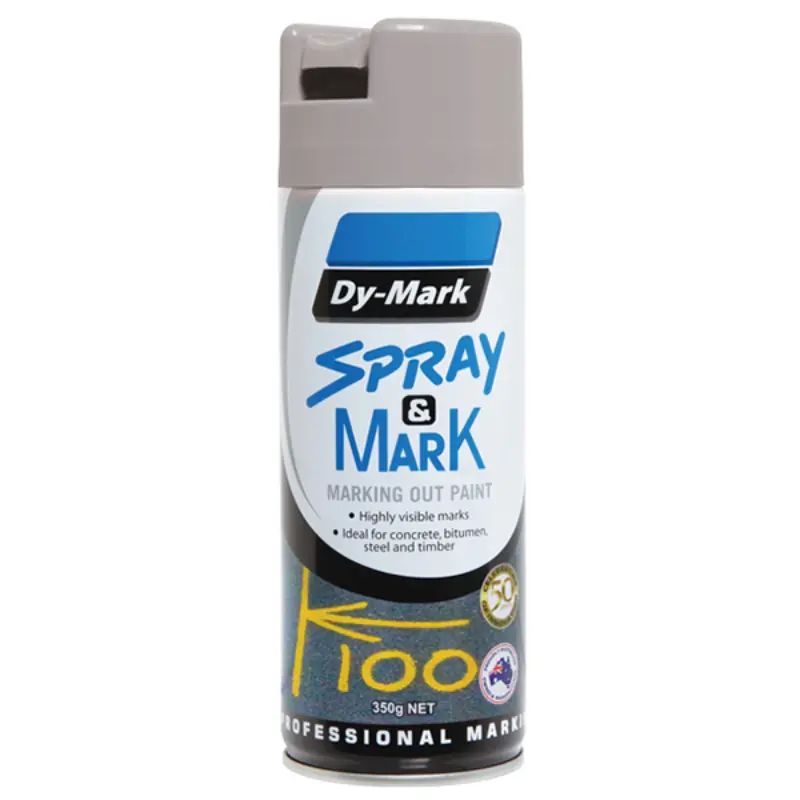 Dy-Mark Spot Spray Paint 350g - Grey