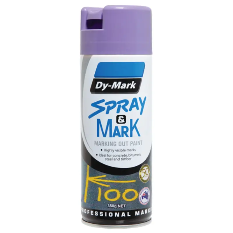 Dy-Mark Spot Spray Paint 350g - Violet