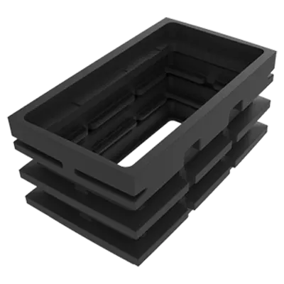 Telstra P4 Plastic Pit - Riser