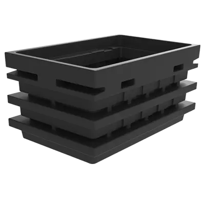 Telstra P5 Plastic Pit - Riser