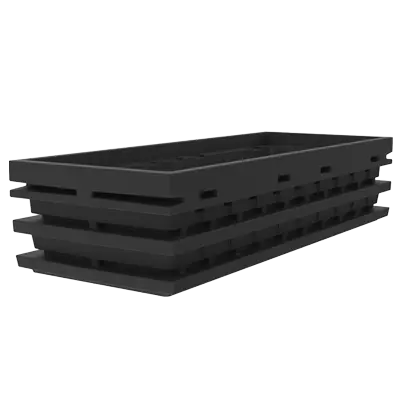 Telstra P6&8 Plastic Pit - Riser