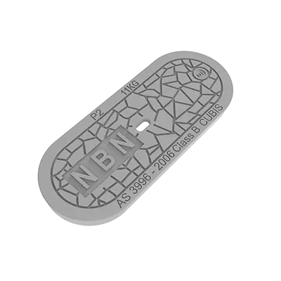 Composite P2 Pit Lid