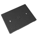 Cast Iron P6 Pit Lid