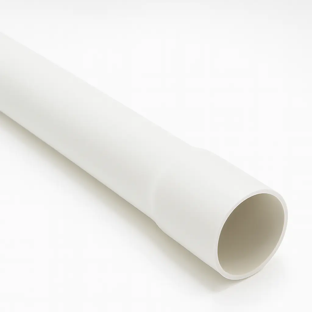 NBN Communications Rigid PVC Conduit (White) 50mm x 4.5m