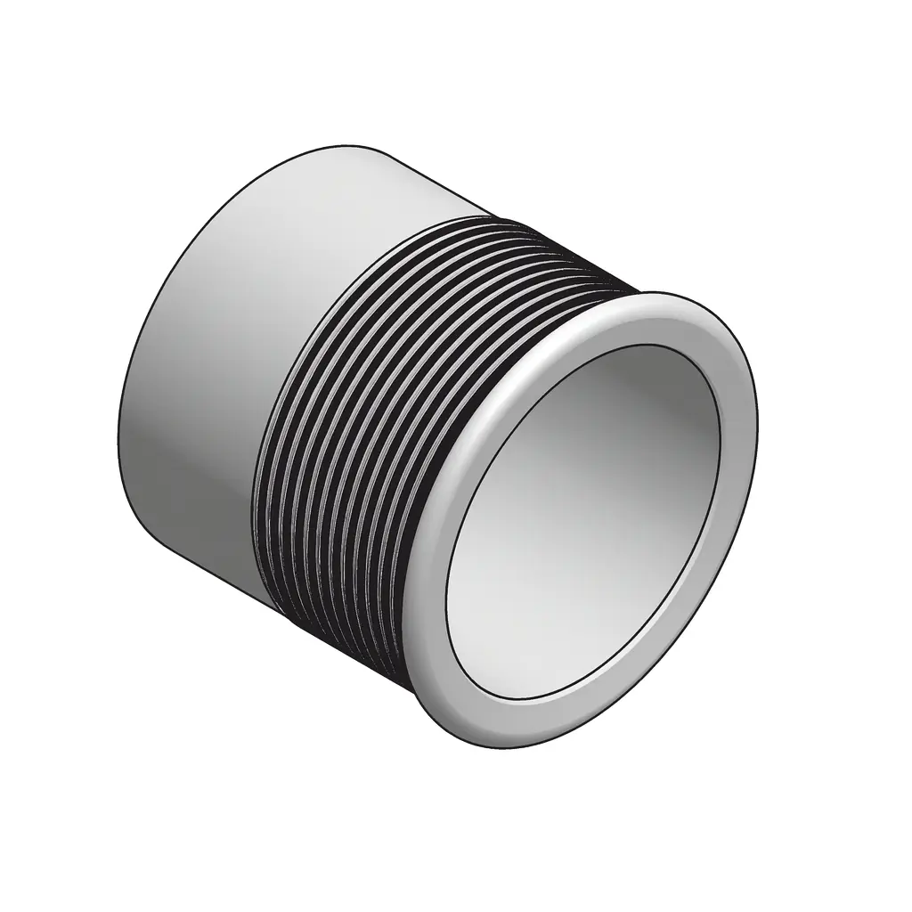 P100 Spigot / PVC Conduit Bush – 100mm