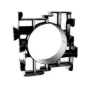 125mm Conduit Spacer - with 50mm Separation 