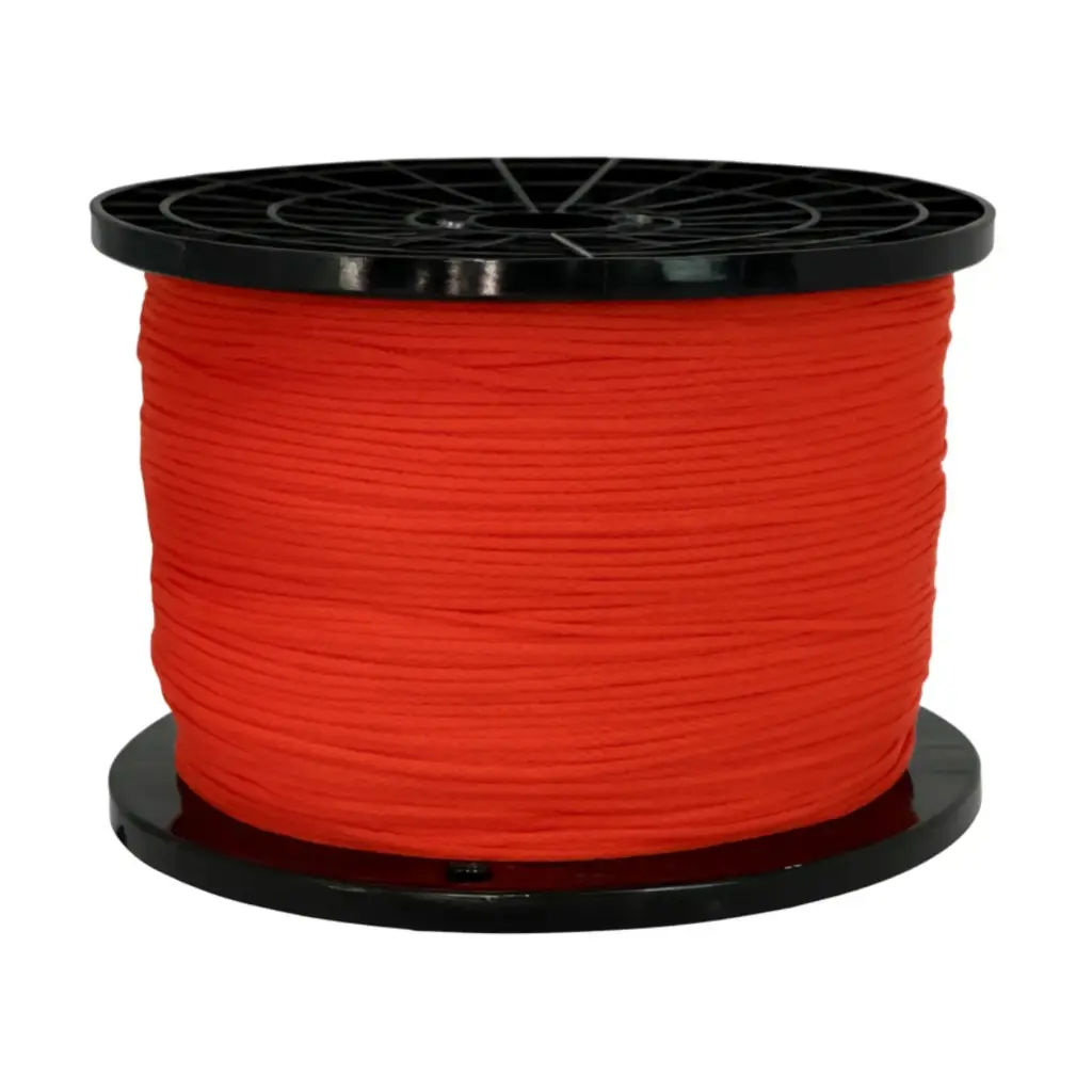 3mm Jetline Rope (Orange) – 1000m