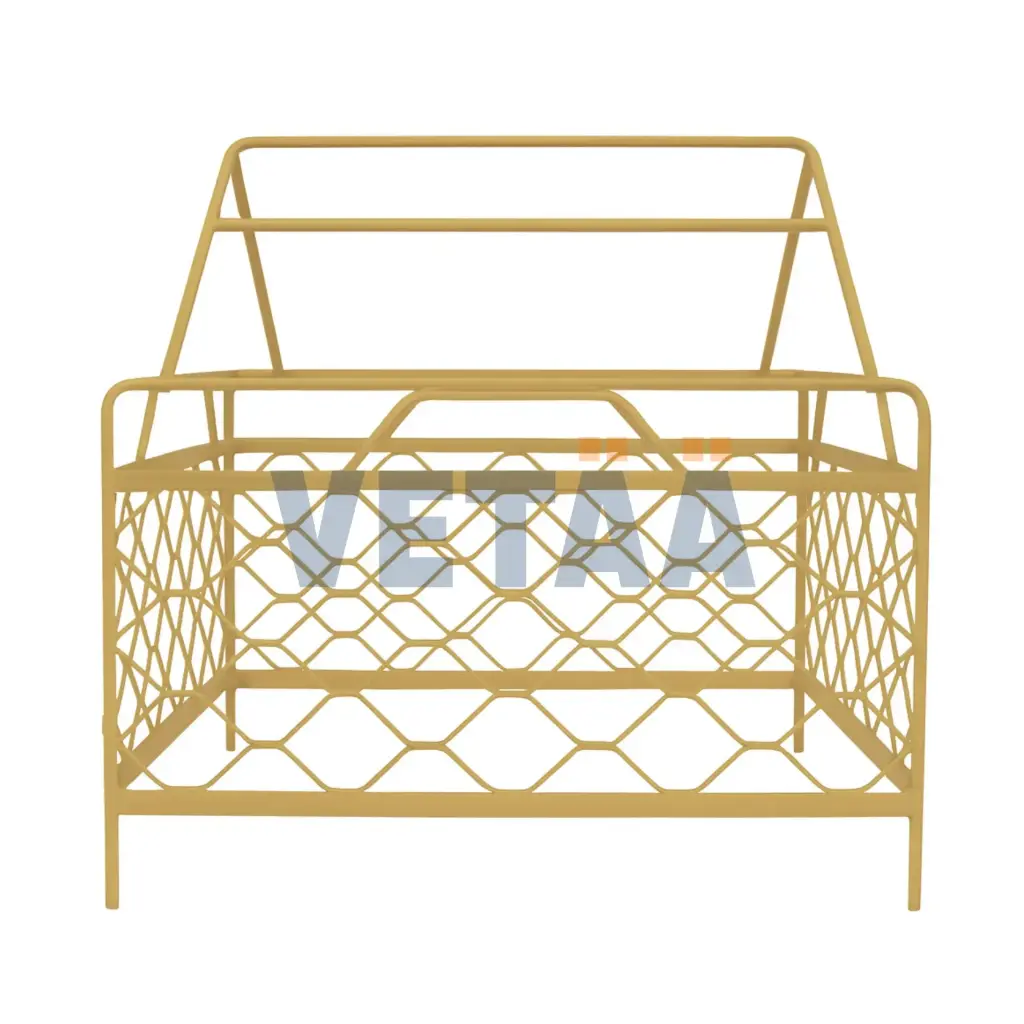 4-Sided Pit Guard (Manhole Guard) With Tent Frame