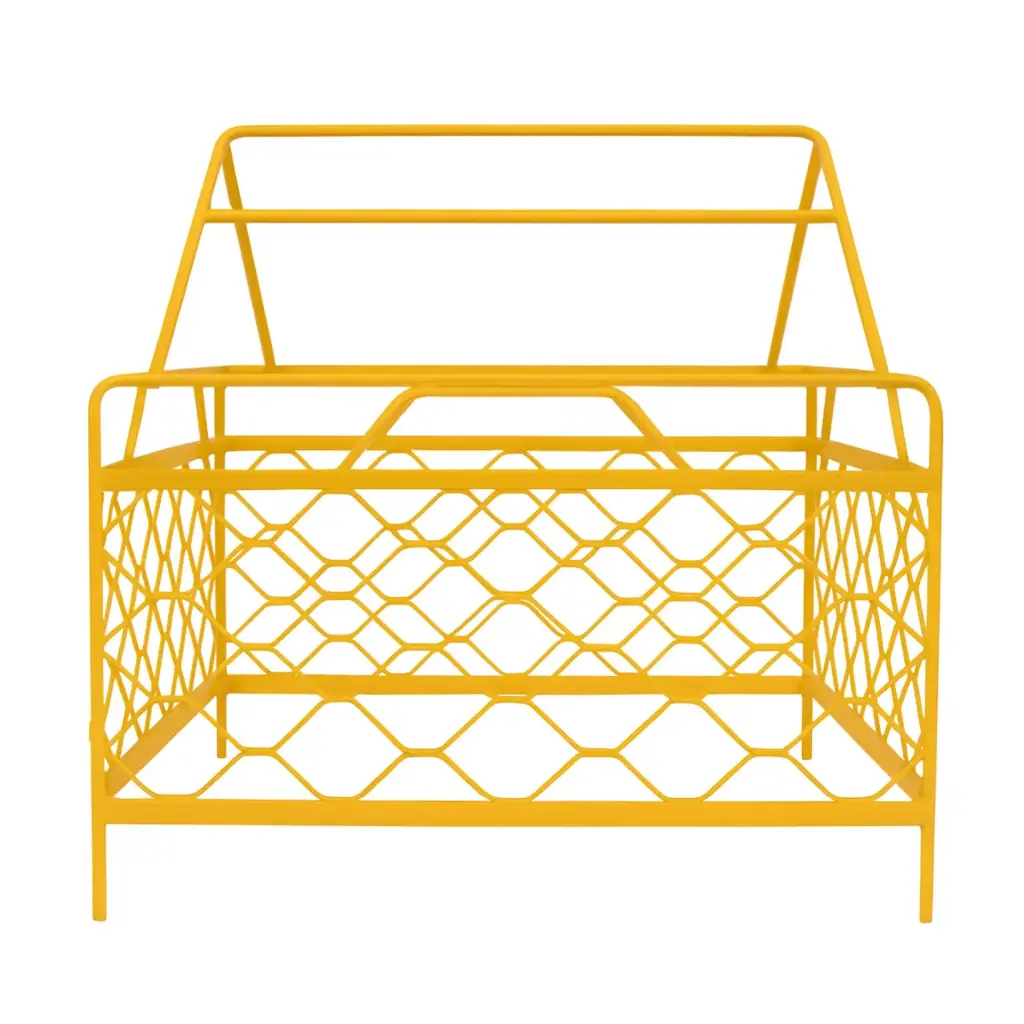 4-Sided Pit Guard (Manhole Guard) With Tent Frame