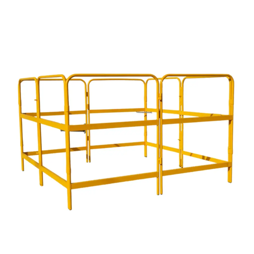 Compact Space Saving Pit Guard (Manhole Guard)