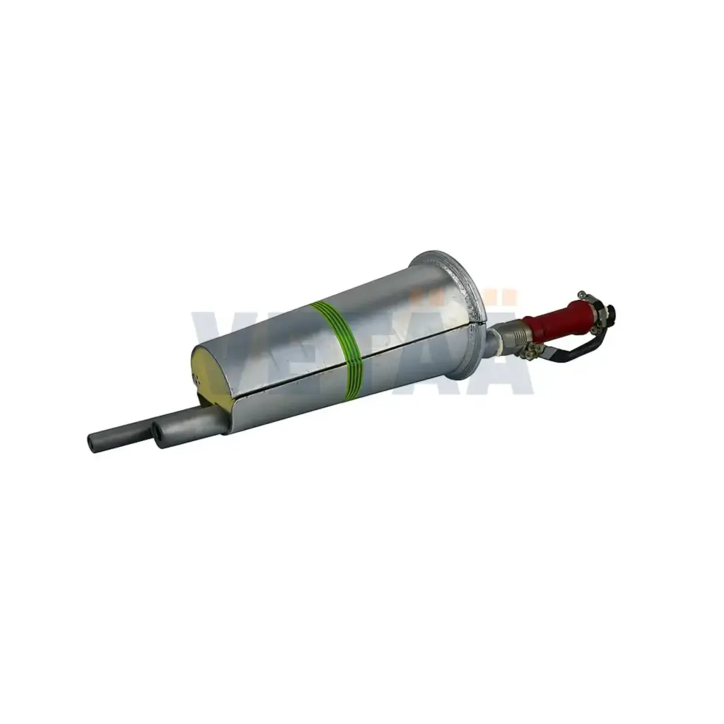 Occupied Conduit Blowing Gun