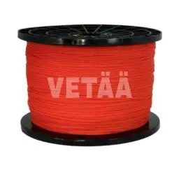 3mm Jetline Rope (Orange) – 1000m
