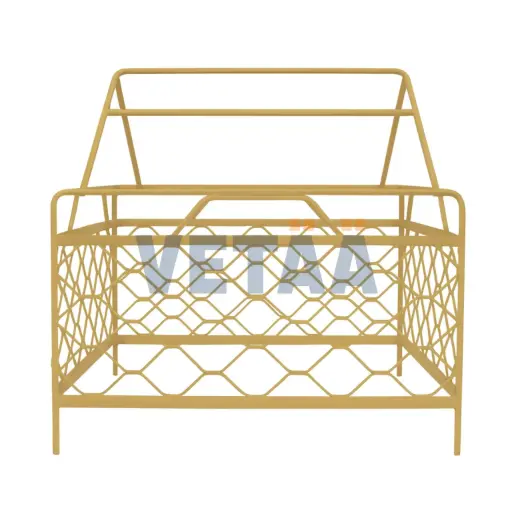 4-Sided Pit Guard (Manhole Guard) With Tent Frame