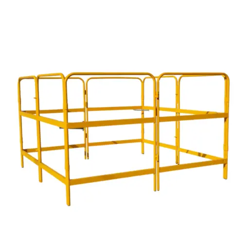 Compact Space Saving Pit Guard (Manhole Guard)