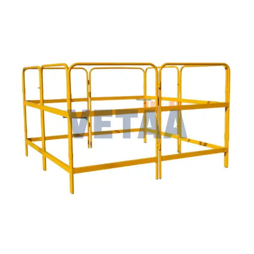 Compact Space Saving Pit Guard (Manhole Guard)