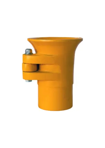 Bell Mouth Cable Guide - Suits Conduit 95mm to 115mm 