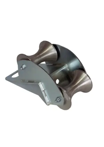 Manhole Roller - Double Roller - 140mm  