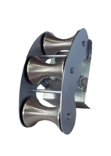 Manhole Roller - Triple Roller - 140mm  