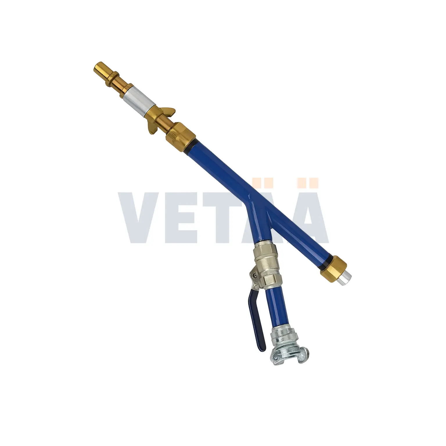 Pneumatic Roping Gun