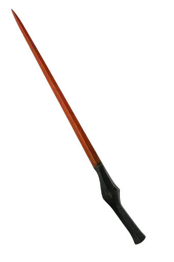 Digging Bar with Wooden Handle 