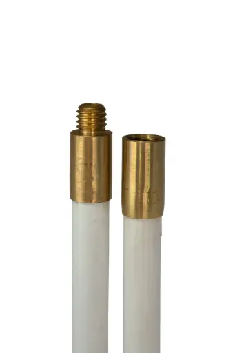 22mm PVC Brass End HandRods 