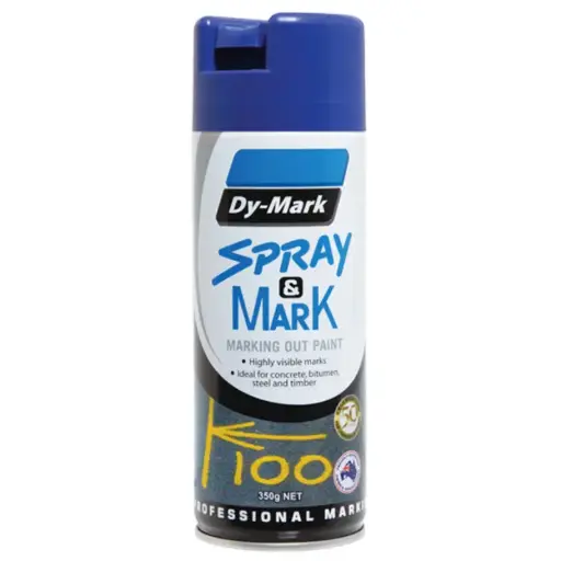 Dy-Mark Spot Spray Paint 350g - Blue