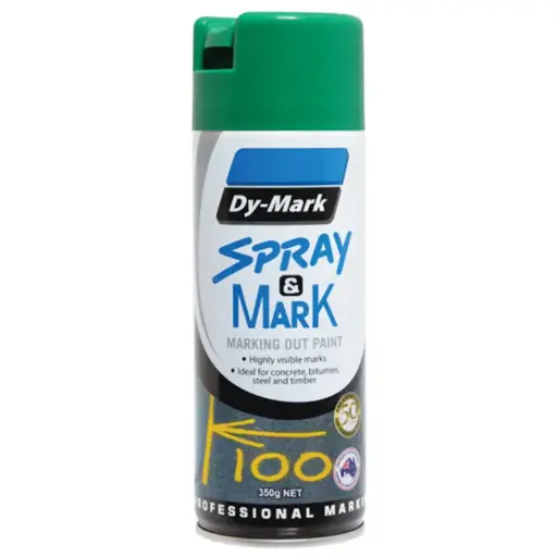 Dy-Mark Spot Spray Paint 350g - Green