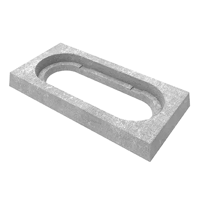 Concrete Collar for P2 Pit