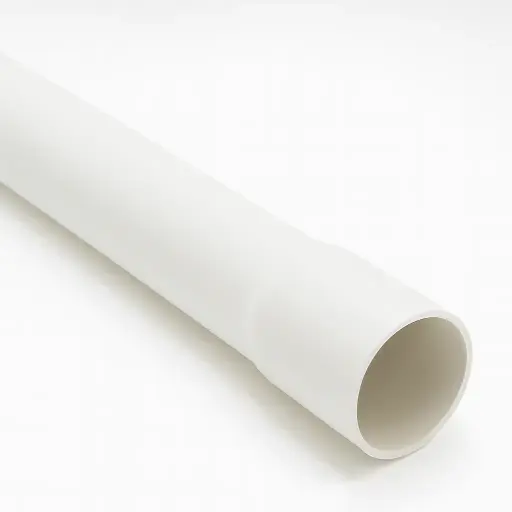 NBN Communications Rigid PVC Conduit (White) 50mm x 4.5m