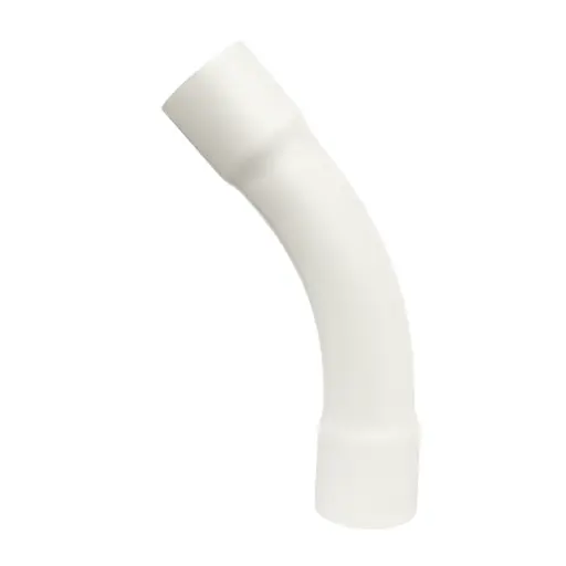 P100 Sweep Bend 45° Communications PVC Conduit (Medium-Duty) 600mm
