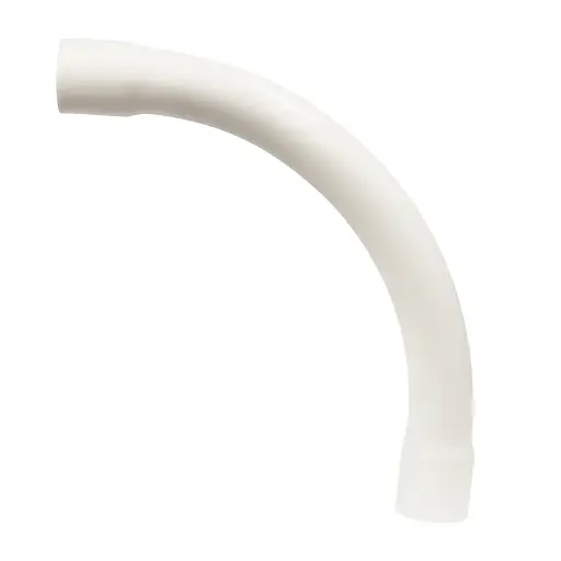 P50 Sweep Bend 90° Communications PVC Conduit (Medium-Duty) 600mm